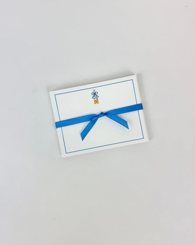 Painted Veuve Stationery Set Paper in at Wrapsody