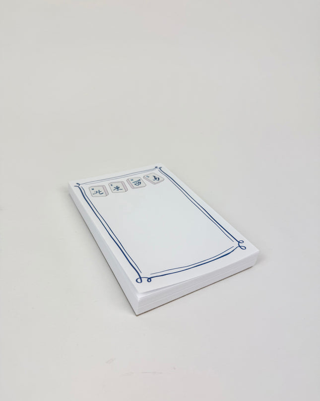 Mahjong News Notepad Paper in at Wrapsody
