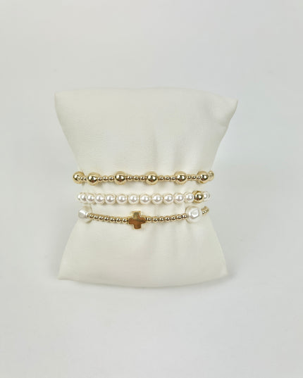 Enewton Classic Pearl & Sincerity Bracelet Stack Bracelets in at Wrapsody