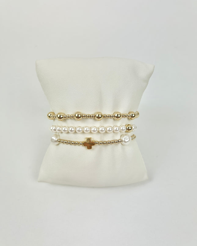 Enewton Classic Pearl & Sincerity Bracelet Stack Bracelets in at Wrapsody