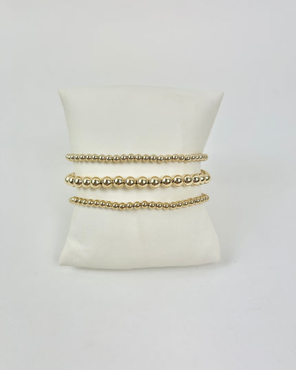 Extends Classic Gold Bracelet Stack Bracelets in at Wrapsody