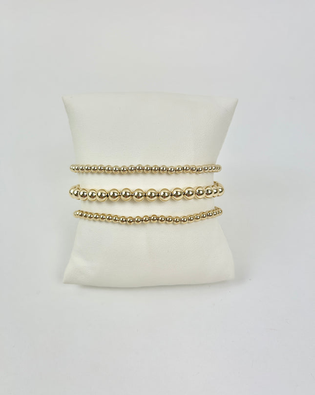 Extends Classic Gold Bracelet Stack Bracelets in at Wrapsody