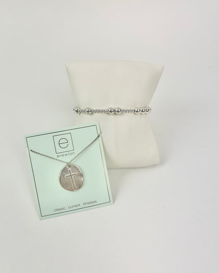 Enewton Sterling Silver Inspire 16" Necklace Duo Necklaces in at Wrapsody