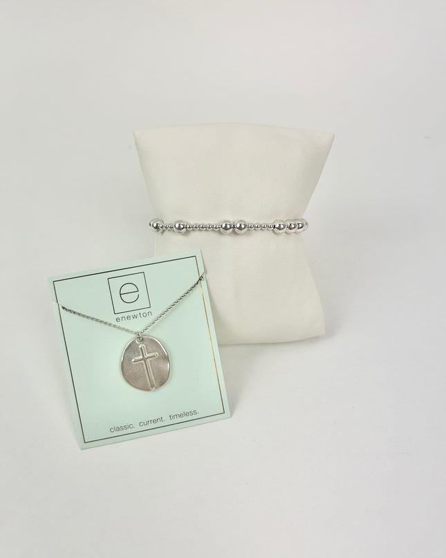 Enewton Sterling Silver Inspire 16" Necklace Duo Necklaces in at Wrapsody