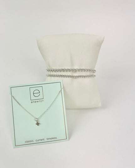 Enewton Sterling Silver Signature Cross Trio Necklaces in at Wrapsody