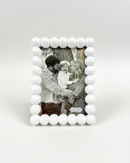 Lacquered Beaded Frame Small