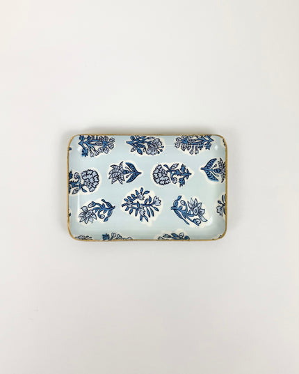 Print Pattern Tidbit Tray