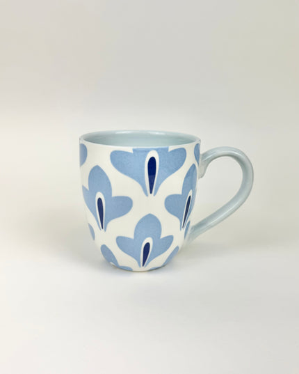 Iris Blue Sprout Mug