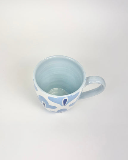 Iris Blue Sprout Mug