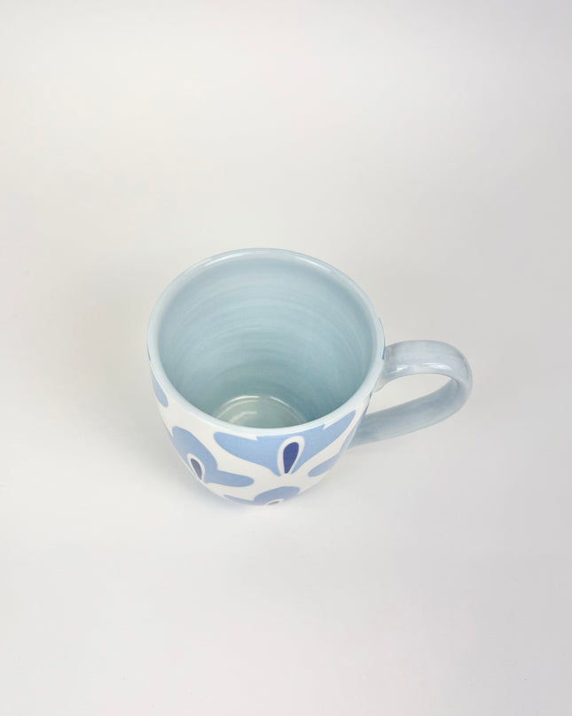 Iris Blue Sprout Mug