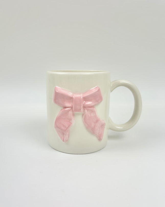 Pink Bow Mug
