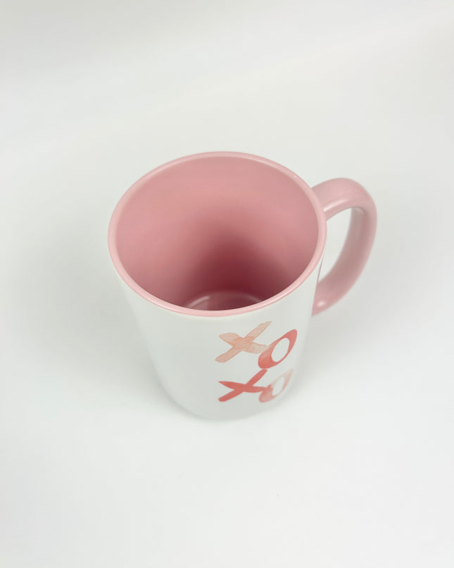 XOXO Watercolor Mug
