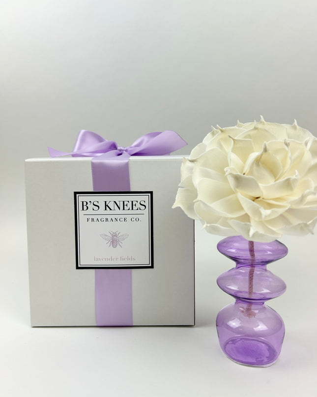 B's Knees Contempo Diffuser in Lavender Fields Scents in at Wrapsody