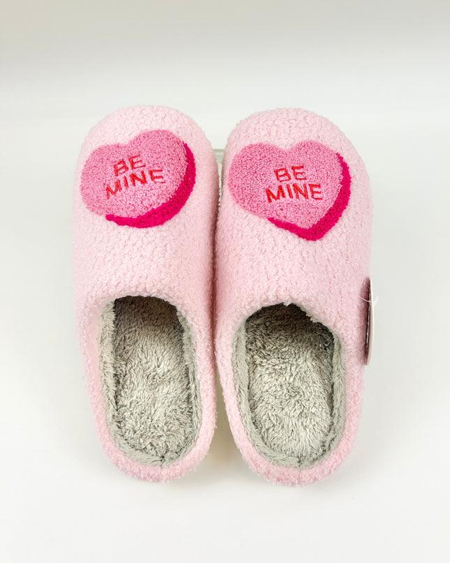 Be Mine Slippers