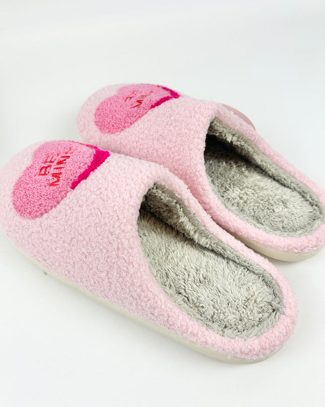 Be Mine Slippers