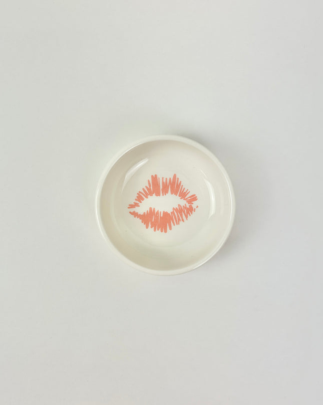 XOXO Lips Dipping Bowl