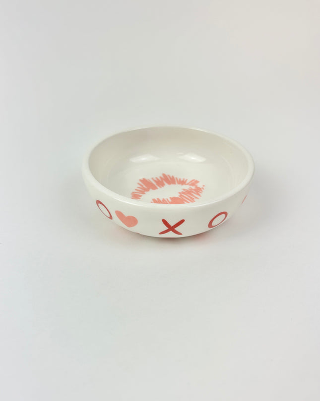 XOXO Lips Dipping Bowl