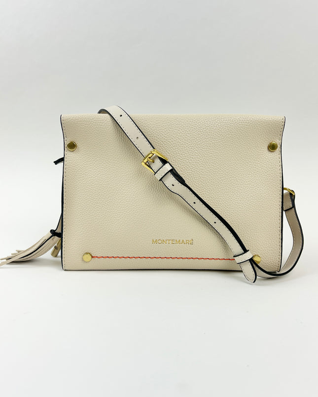 Vienna Crossbody Ivory Handbags in at Wrapsody