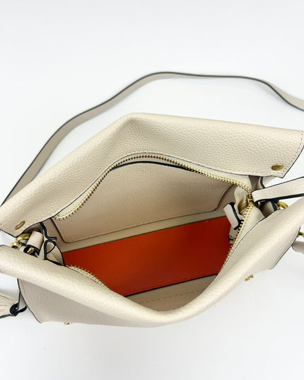 Vienna Crossbody Ivory Handbags in at Wrapsody