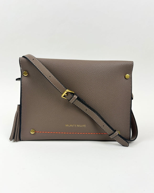 Vienna Crossbody Cocoa Handbags in at Wrapsody