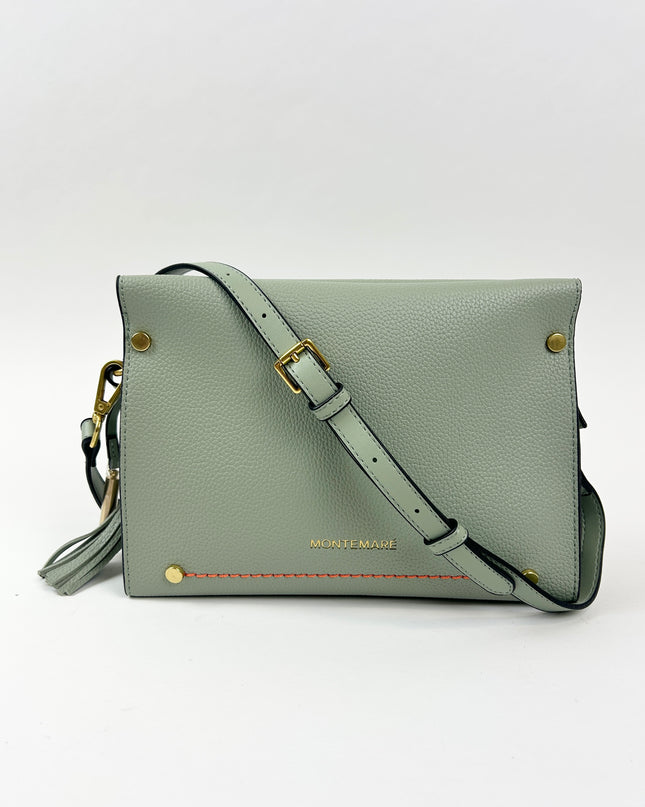 Vienna Crossbody Blakes's Blue Handbags in at Wrapsody