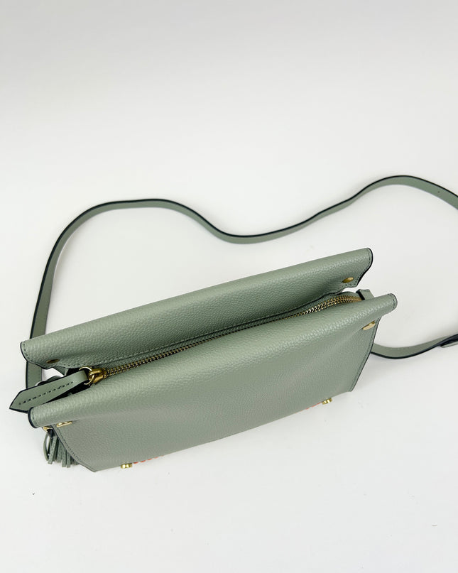 Vienna Crossbody Blakes's Blue Handbags in at Wrapsody