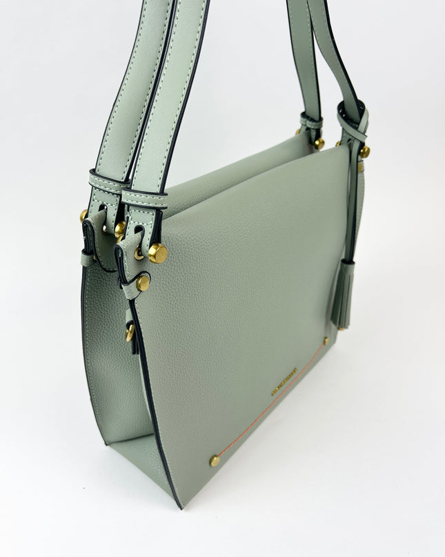 Vienna Shoulder Bag Blake's Blue Totes in at Wrapsody