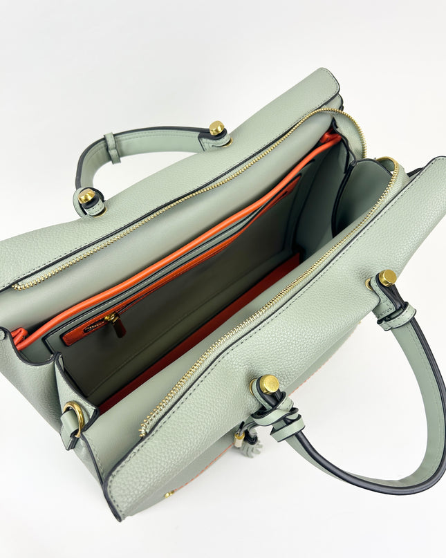 Vienna Small Carry-on Tote Blake's Blue Totes in at Wrapsody