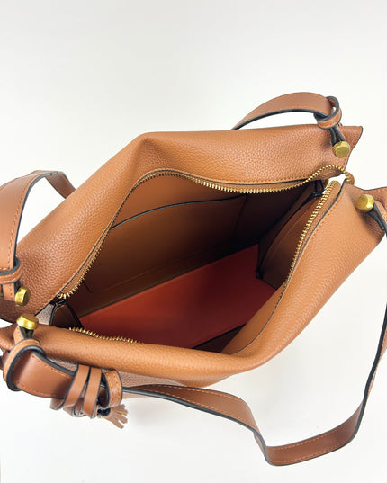 Vienna Shoulder Bag Cognac Totes in at Wrapsody