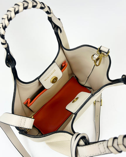 Sedona Crossbody Ivory Handbags in at Wrapsody