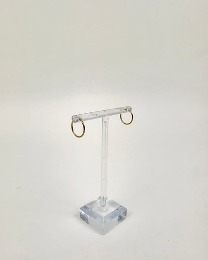 Infinity Ava 12mm Huggie Earrings