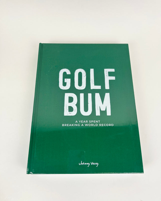 Golf Bum Book Books in at Wrapsody