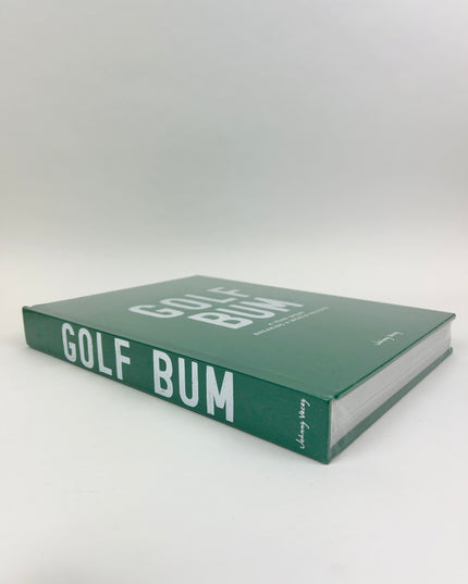 Golf Bum Book Books in at Wrapsody