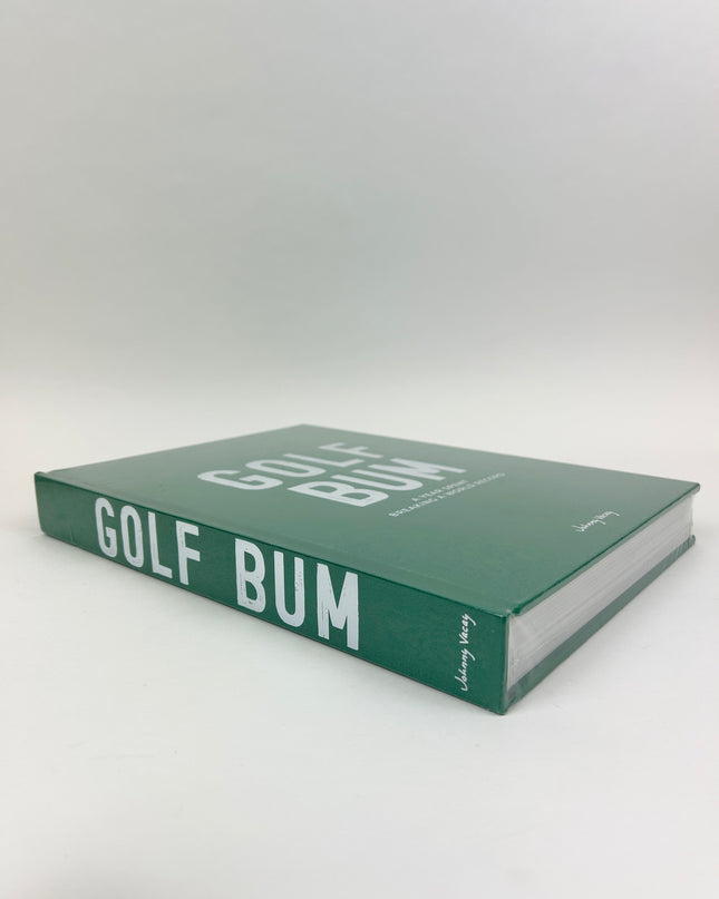 Golf Bum Book Books in at Wrapsody
