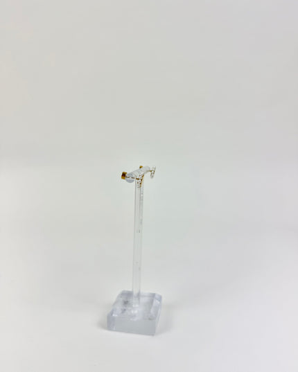 Alice Pearl/Gold Stud Earrings