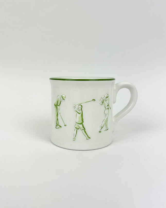 Golfers Mug Drinkware in at Wrapsody