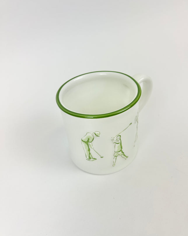 Golfers Mug Drinkware in at Wrapsody
