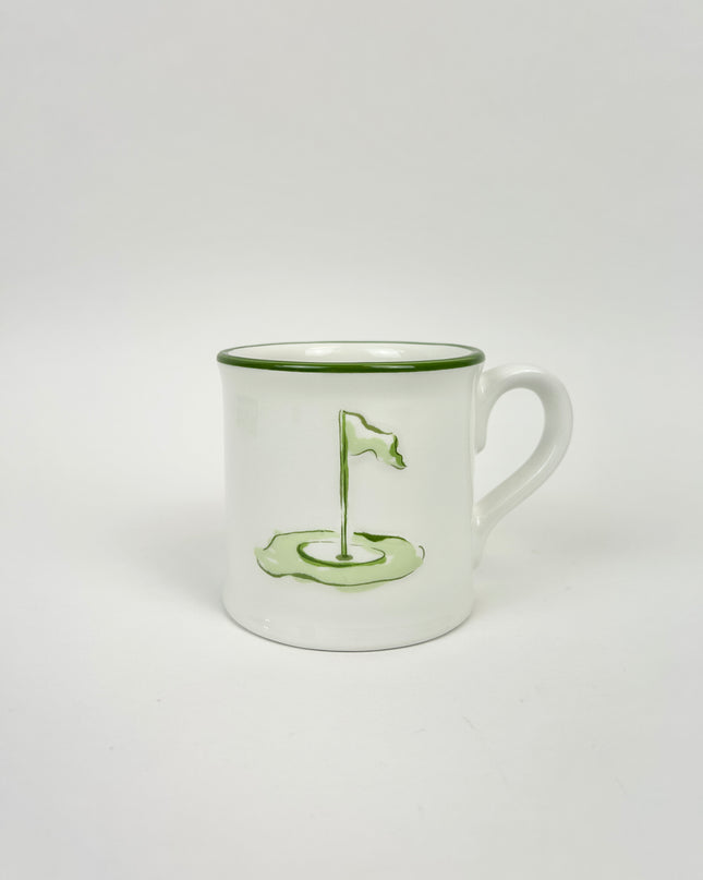 Golf Flag Mug Drinkware in at Wrapsody