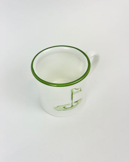 Golf Flag Mug Drinkware in at Wrapsody