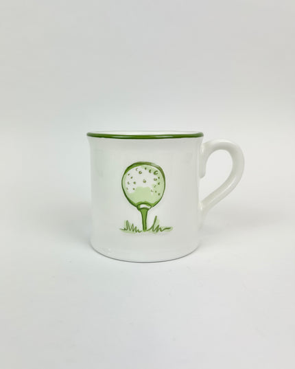 Ball & Tee Mug in at Wrapsody