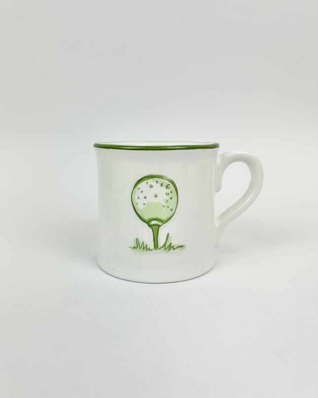 Ball & Tee Mug in at Wrapsody
