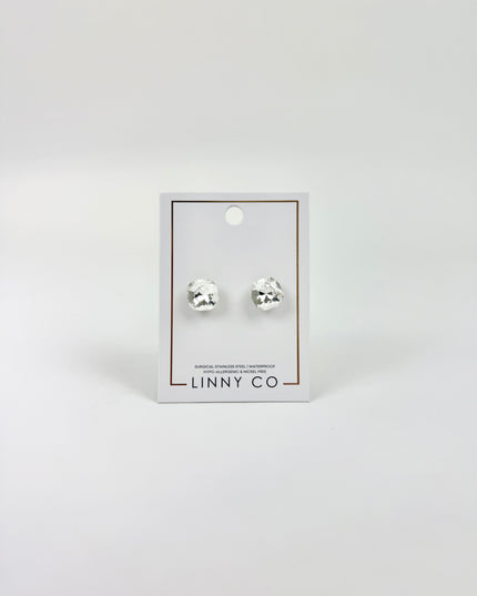 Lux Kit Clear Stud Earrings