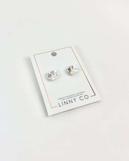 Lux Kit Clear Stud Earrings