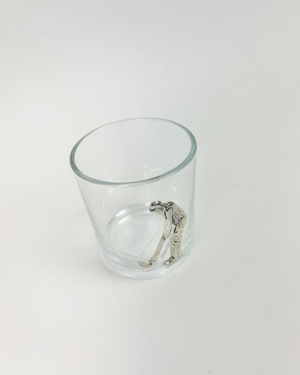 Golfer Icon Glass Drinkware in at Wrapsody