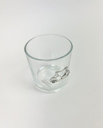 Golf Cart Icon Glass Drinkware in at Wrapsody