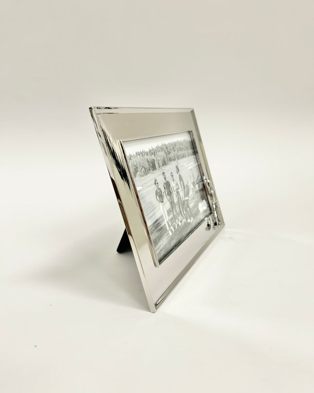 Metal Golfer Icon Frame Picture Frames in at Wrapsody