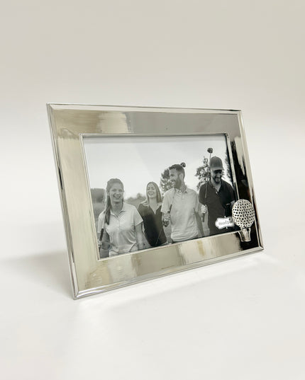 Metal Ball & Tee Icon Frame Picture Frames in at Wrapsody