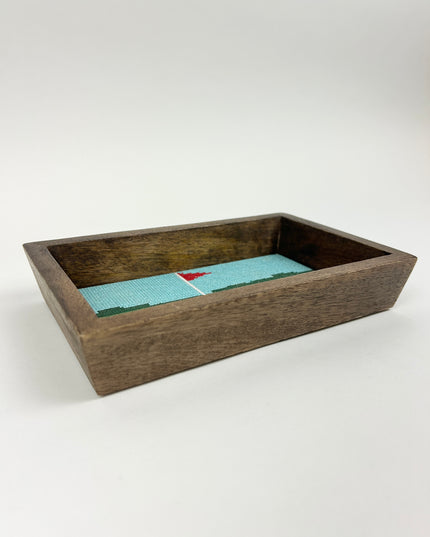Needlepoint Golf Tray Home Decor in at Wrapsody