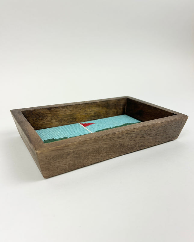 Needlepoint Golf Tray Home Decor in at Wrapsody