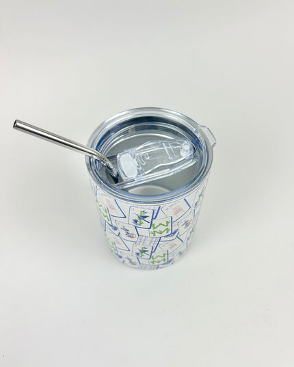 Mahjong Repeat Tumbler Drinkware in at Wrapsody